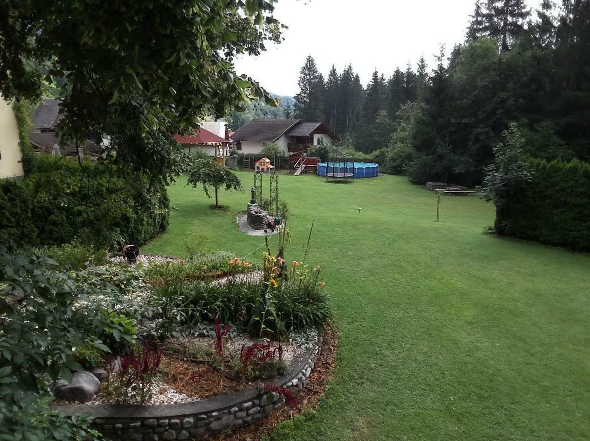 Garten- & Loggia-Appartement Herrenhaus Dellach im Drautal Kültér fotó