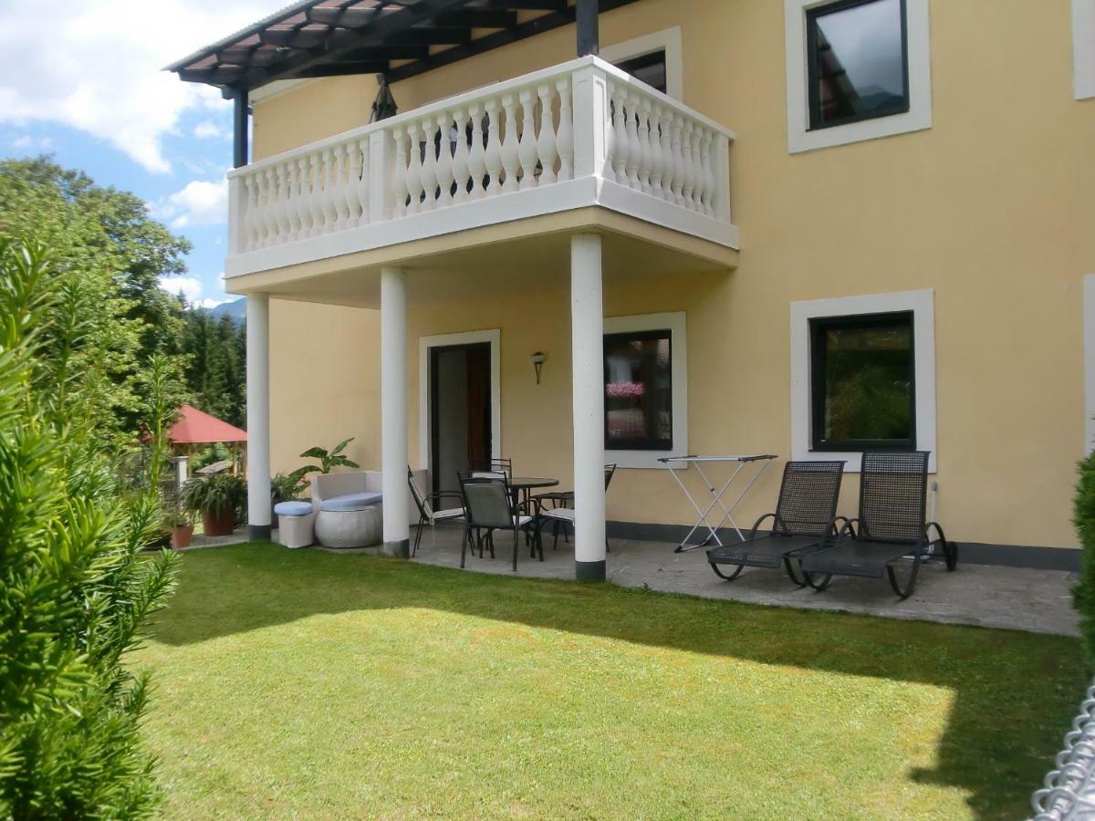 Garten- & Loggia-Appartement Herrenhaus Dellach im Drautal Kültér fotó