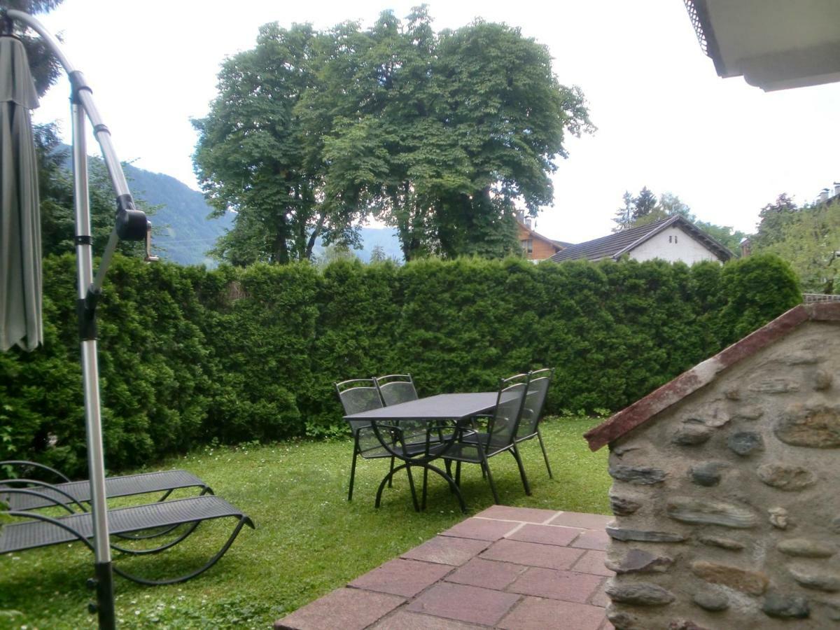 Garten- & Loggia-Appartement Herrenhaus Dellach im Drautal Kültér fotó