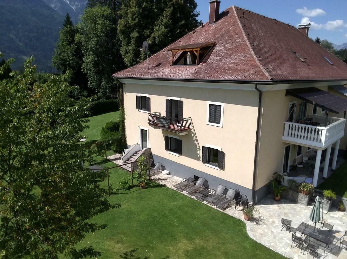 Garten- & Loggia-Appartement Herrenhaus Dellach im Drautal Kültér fotó