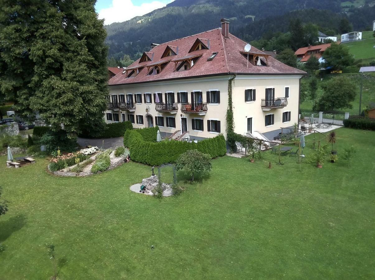 Garten- & Loggia-Appartement Herrenhaus Dellach im Drautal Kültér fotó