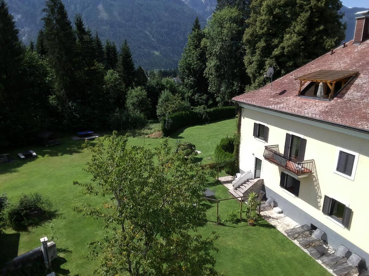 Garten- & Loggia-Appartement Herrenhaus Dellach im Drautal Kültér fotó