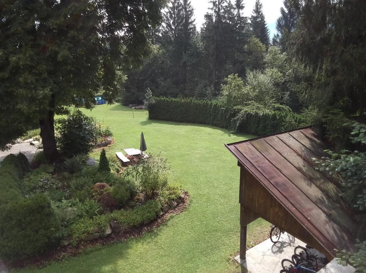 Garten- & Loggia-Appartement Herrenhaus Dellach im Drautal Kültér fotó